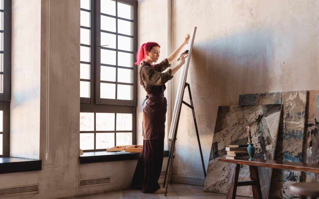 6 Important Steps to Become a Professional Artist